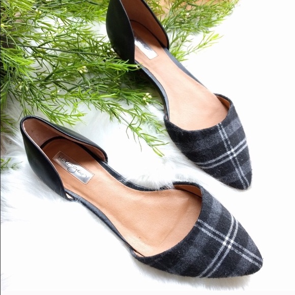 Halogen Shoes - {Halogen} D’Orsay pointy toe flats